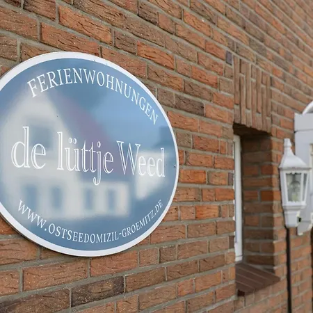 De Luettje Weed Oever Apartment *