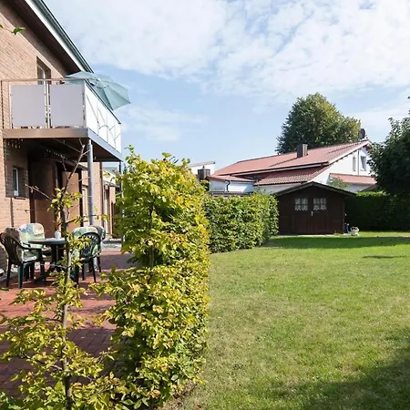 De Luettje Weed Oever Apartment Groemitz