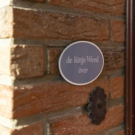 De Luettje Weed Oever Apartment